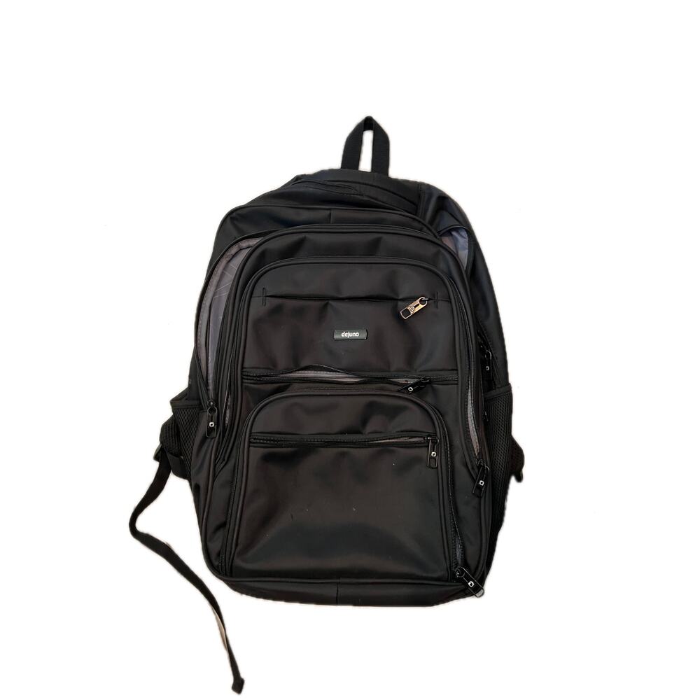 Dejuno Pioneer Padded Laptop Travel Backpack